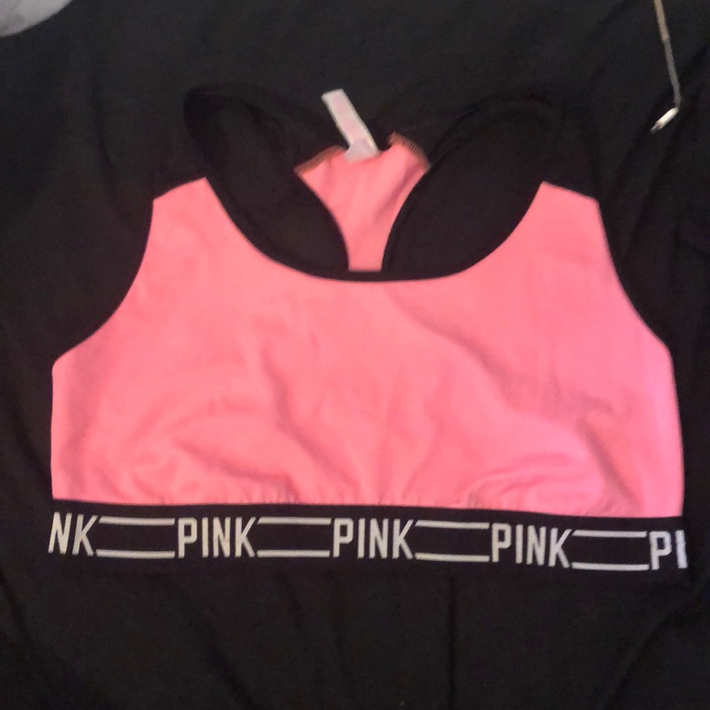 VS Pink sports bra